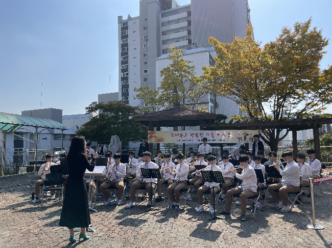 2023학년도 2학기 인성교육주간 문화예술 체험의 날 행사 :: 공지사항 :: 조선대학교부속고등학교 조선대학교부속고등학교 :: 공지사항... 