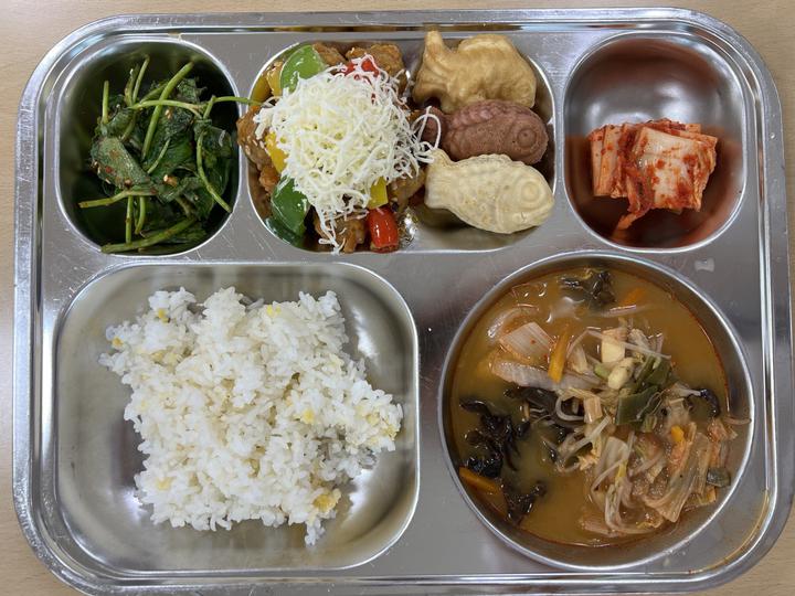 11월 23일 (목) 점심 급식사진 :: 급식 소식 :: 일동고등학교 일동고등학교 :: 급식 소식 :: 11월 23일 (목) 점심 급식사진