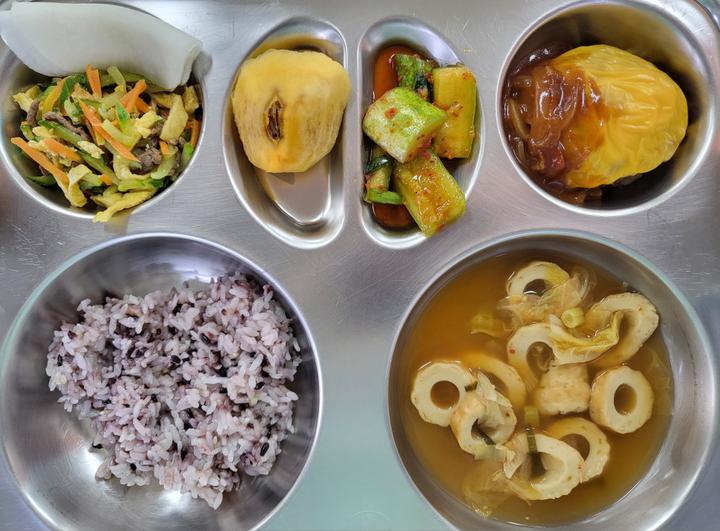 급식 소식 :: 경북중학교 :: 아이엠스쿨 경북중학교 :: 급식 소식 :: 12월 5일 (화) 점심 급식사진
