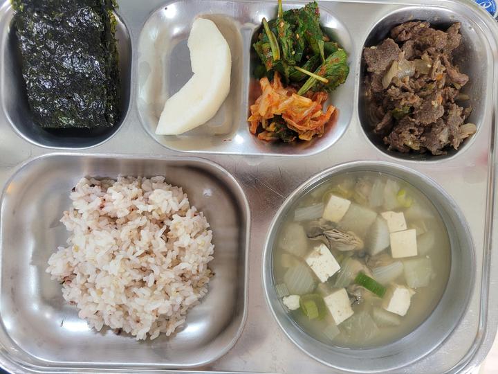 12월 8일 (금) 점심 급식사진 :: 급식 소식 :: 서울신상계초등학교 서울신상계초등학교 :: 급식 소식 :: 12월 8일 (금) 점심 급식사진