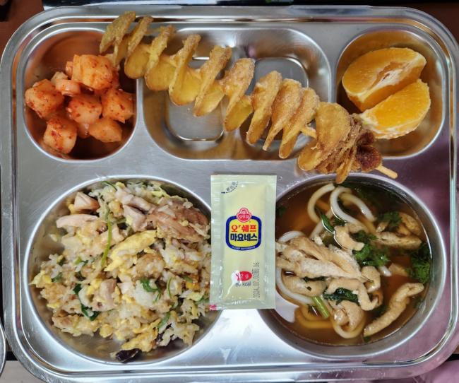 12월 6일 (수) 점심 급식사진 :: 급식 소식 :: 능곡고등학교 능곡고등학교 :: 급식 소식 :: 12월 6일 (수) 점심 급식사진