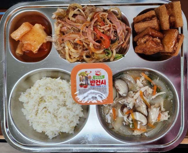 12월 5일 (화) 점심 급식사진 :: 급식 소식 :: 능곡고등학교 능곡고등학교 :: 급식 소식 :: 12월 5일 (화) 점심 급식사진
