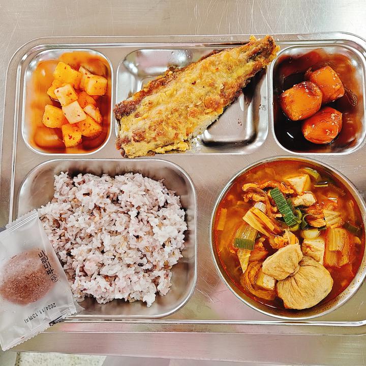 12월 7일 (목) 점심 급식사진 :: 급식 소식 :: 인천바이오과학고등학교 인천바이오과학고등학교 :: 급식 소식 :: 12월 7일 (목) 점심 급식사진