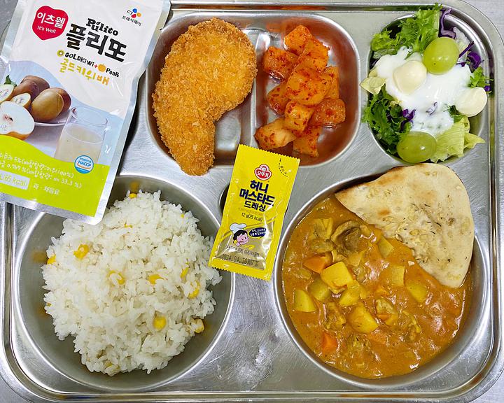 12월 8일 (금) 점심 급식사진 :: 급식 소식 :: 거제여자중학교 거제여자중학교 :: 급식 소식 :: 12월 8일 (금) 점심 급식사진
