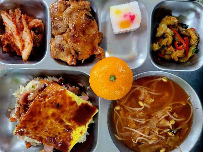 12월 13일 (수) 점심 급식사진 :: 급식 소식 :: 부흥고등학교 부흥고등학교 :: 급식 소식 :: 12월 13일 (수) 점심 급식사진
