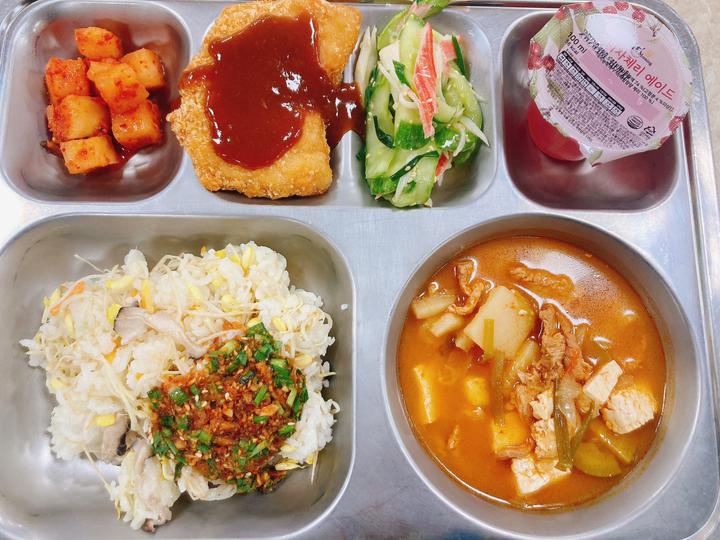 [일반] 2023.12.15 오늘의 식단 :: 급식 소식 :: 안산해양중학교 안산해양중학교 :: 급식 소식 :: [일반] 2023.12.15 오늘의 식단