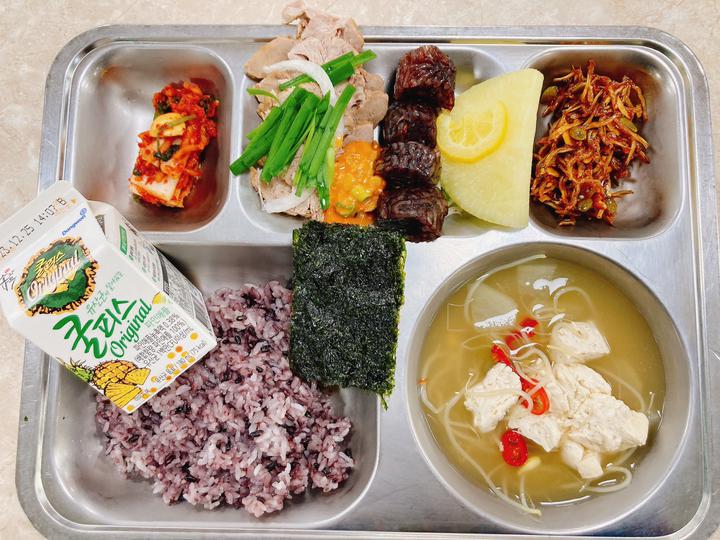 [일반] 2023.12.18 오늘의 식단 :: 급식 소식 :: 안산해양중학교 안산해양중학교 :: 급식 소식 :: [일반] 2023.12.18 오늘의 식단