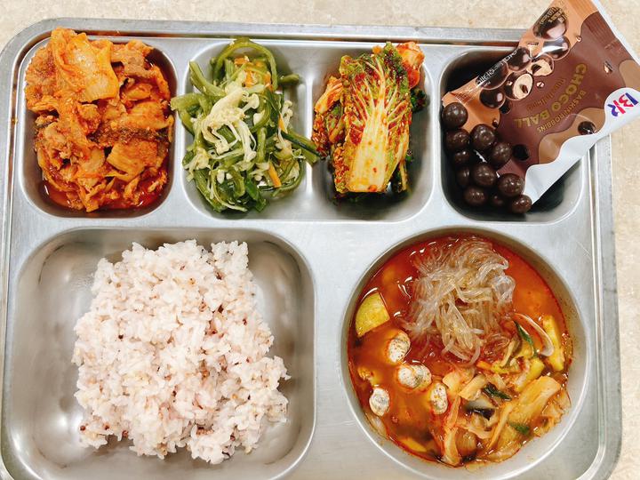 [일반] 2023.12.12 오늘의 식단 :: 급식 소식 :: 안산해양중학교 안산해양중학교 :: 급식 소식 :: [일반] 2023.12.12 오늘의 식단