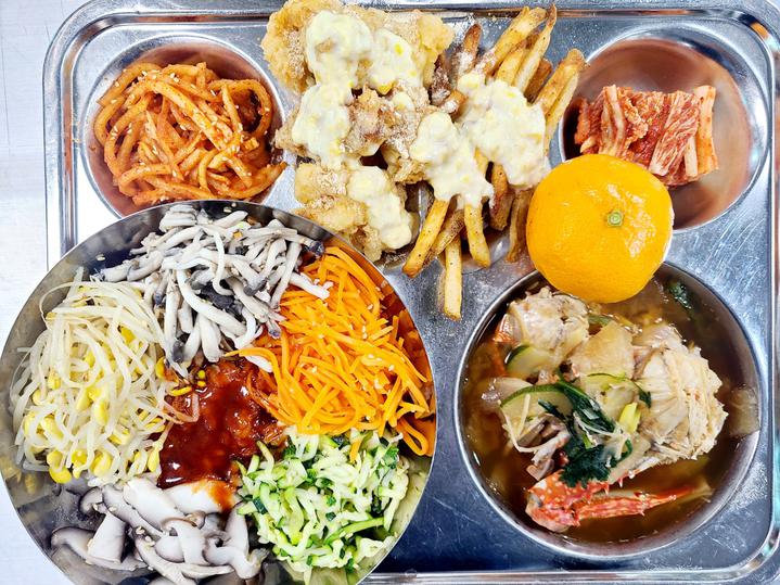 12월 20일 (수) 점심 급식사진 :: 급식 소식 :: 낙동고등학교 낙동고등학교 :: 급식 소식 :: 12월 20일 (수) 점심 급식사진