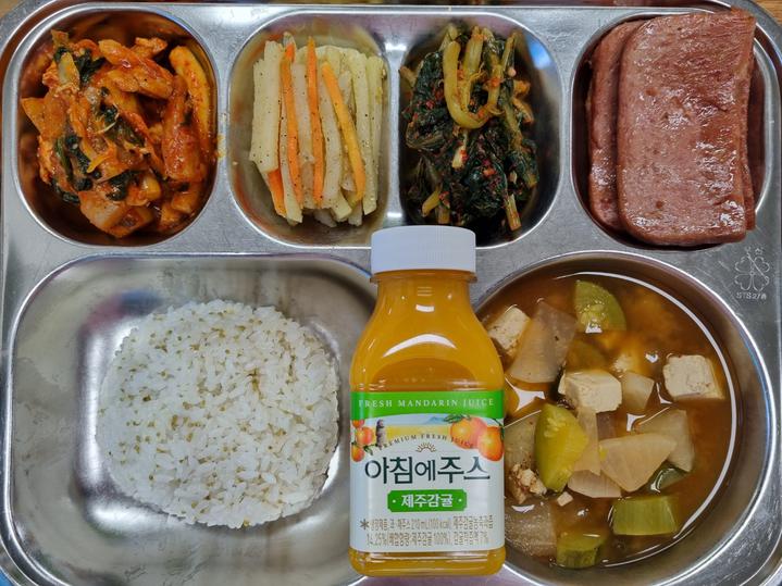 12월22일 :: 급식 소식 :: 남원주중학교 남원주중학교 :: 급식 소식 :: 12월22일