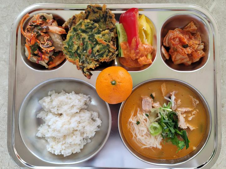 급식 소식 :: 대송중학교 :: 아이엠스쿨 대송중학교 :: 급식 소식 :: 2024년 1월5일 식단