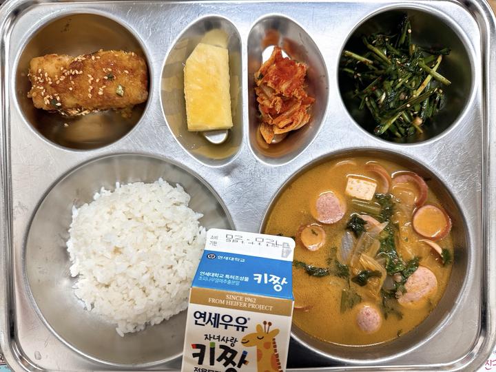 1월 25일 (목) 점심 급식사진 :: 급식 소식 :: 서울장위초등학교 서울장위초등학교 :: 급식 소식 :: 1월 25일 (목) 점심 급식사진