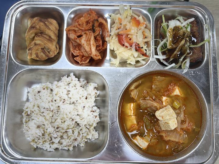 3월 12일 (화) 점심 급식사진 :: 급식 소식 :: 양강중학교 양강중학교 :: 급식 소식 :: 3월 12일 (화) 점심 급식사진