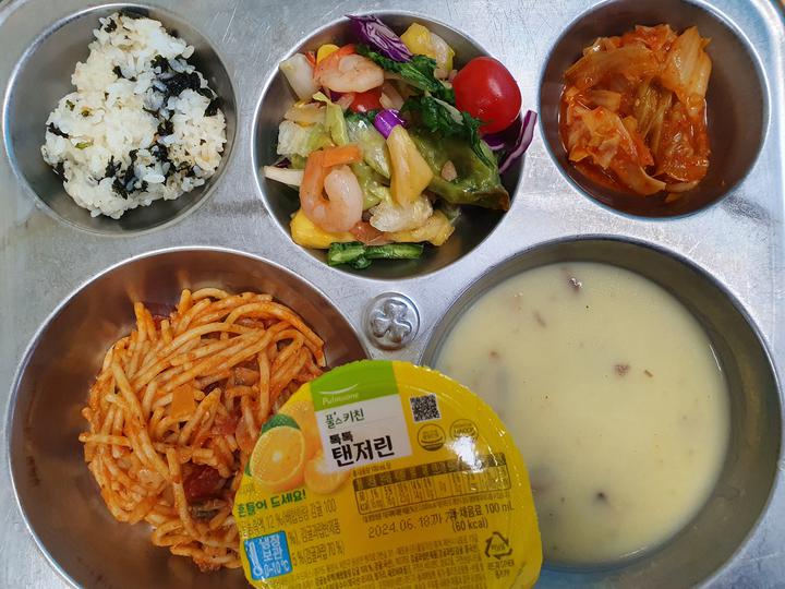 3월 22일 (금) 점심 급식사진 :: 급식 소식 :: 인천약산초등학교 인천약산초등학교 :: 급식 소식 :: 3월 22일 (금) 점심 급식사진