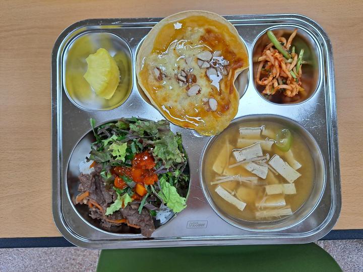 4월3일 :: 급식소식 :: 태백라온학교 태백라온학교 :: 급식소식 :: 4월3일