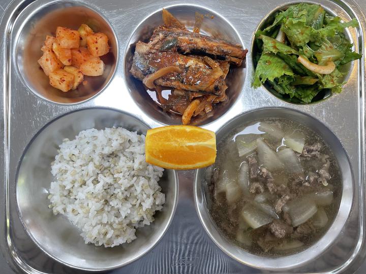 4월 29일 (월) 점심 급식사진 :: 급식소식 :: 은평대영학교 은평대영학교 :: 급식소식 :: 4월 29일 (월) 점심 급식사진