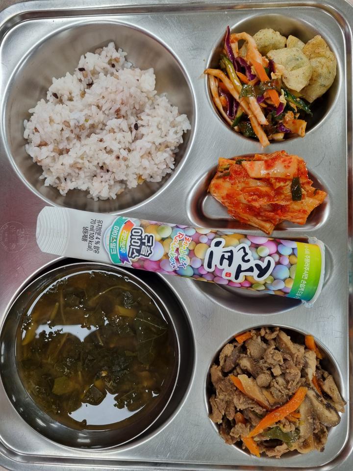 5월 7일 (화) 점심 급식사진 :: 급식 소식 :: 모량초등학교 모량초등학교 :: 급식 소식 :: 5월 7일 (화) 점심 급식사진