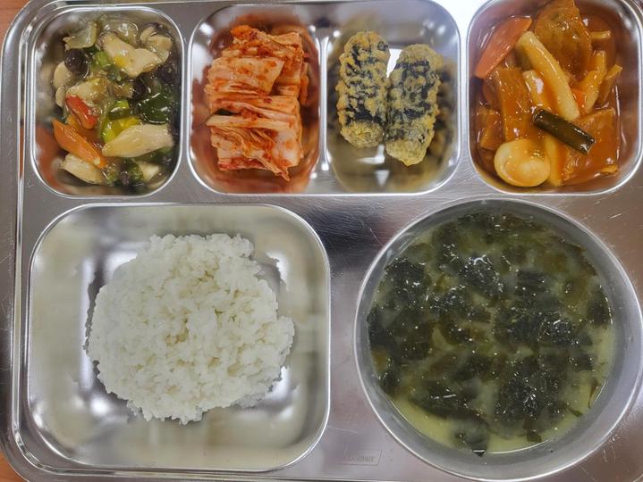 5/24 중식 :: 급식 소식 :: 동해삼육고등학교 동해삼육고등학교 :: 급식 소식 :: 5/24 중식