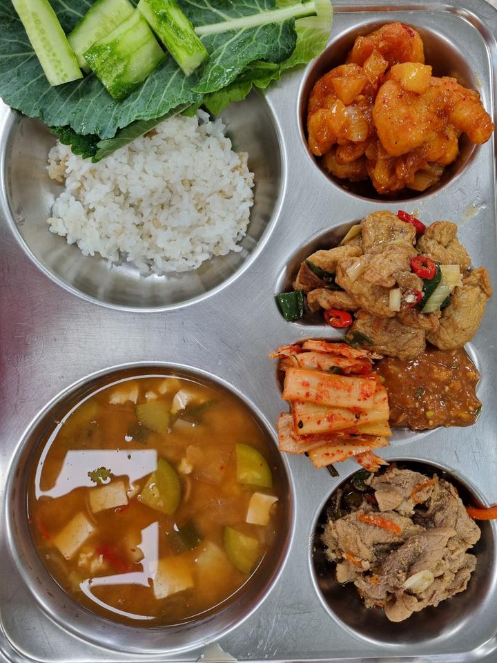 6월 4일 (화) 점심 급식사진 :: 급식 소식 :: 모량초등학교 모량초등학교 :: 급식 소식 :: 6월 4일 (화) 점심 급식사진