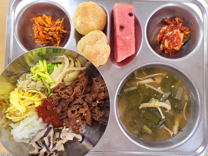 6월 12일 (수) 점심 급식사진 :: 급식 소식 :: 구미여자중학교 구미여자중학교 :: 급식 소식 :: 6월 12일 (수) 점심 급식사진