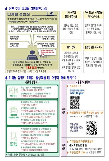 청소년 딥페이크 범죄 예방 홍보 안내문 :: 가정통신문 :: 소야초등학교 소야초등학교 :: 가정통신문 :: 청소년 딥페이크 범죄 예방 홍보 안내문