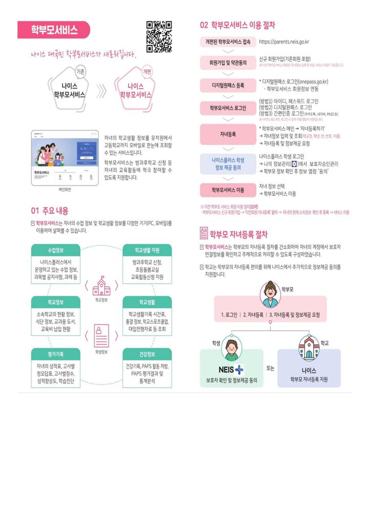나이스 학부모 서비스 온라인 출결 서비스 개통 안내 :: 가정통신문 :: 태광고등학교 태광고등학교 :: 가정통신문 :: 나이스 학부모 서비스 온라인... 