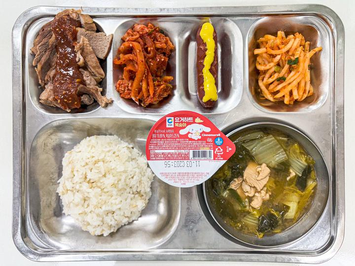 10월 21일 (월) 점심 급식사진 :: 급식 소식 :: 혜성여자고등학교 혜성여자고등학교 :: 급식 소식 :: 10월 21일 (월) 점심 급식사진