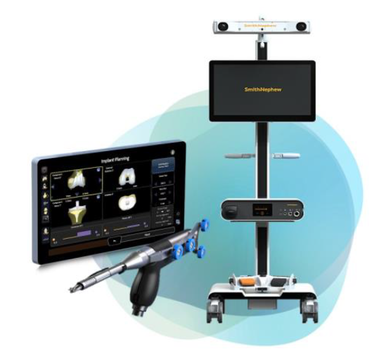 Smith+Nephew 인공관절 수술 로봇 자동화시스템 코리CORI 